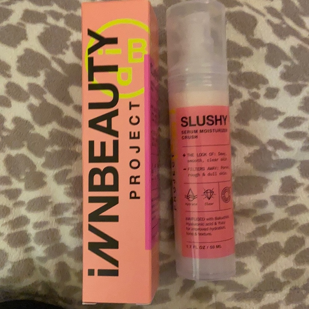Innbeauty Project Slushy serum moisturizer crush